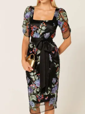 Festive Mood Art-Gallery SACHA DRAKE MONT TOMBE DRESS
