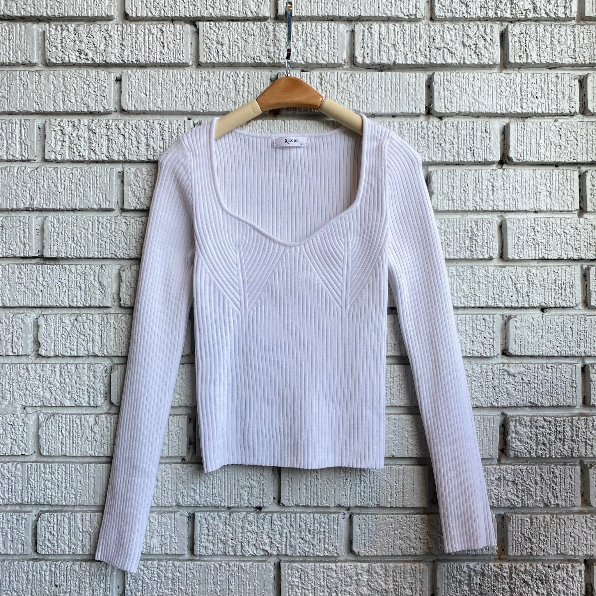Entertainment related Curvy FONTAINE Knit Top