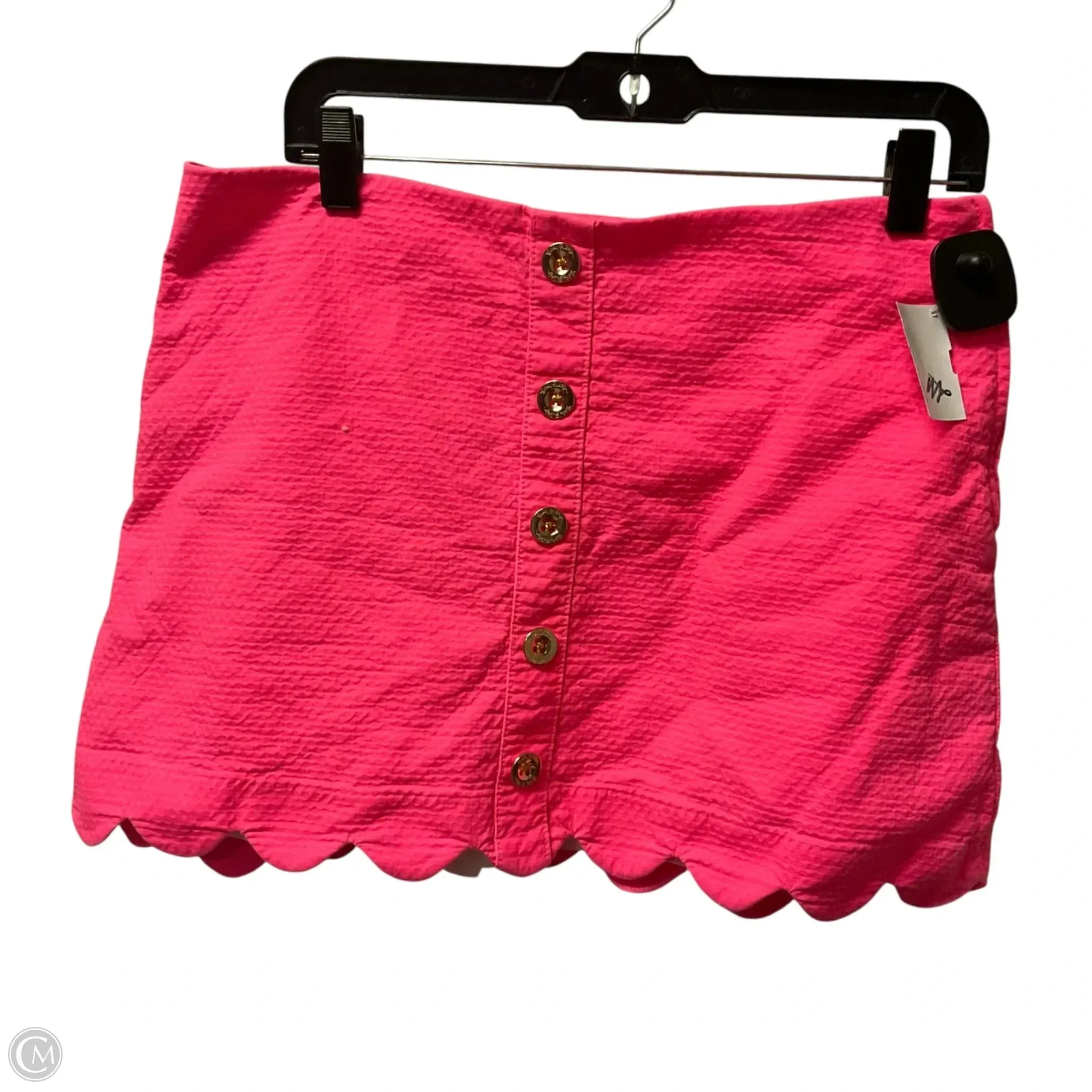 Skort Designer By Lilly Pulitzer In Pink, Size: 10 Tapered Cut