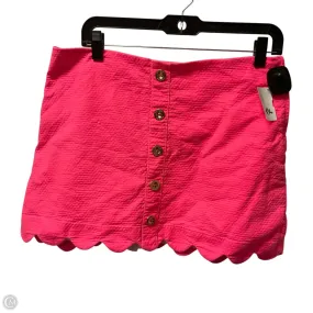 Skort Designer By Lilly Pulitzer In Pink, Size: 10 Tapered Cut