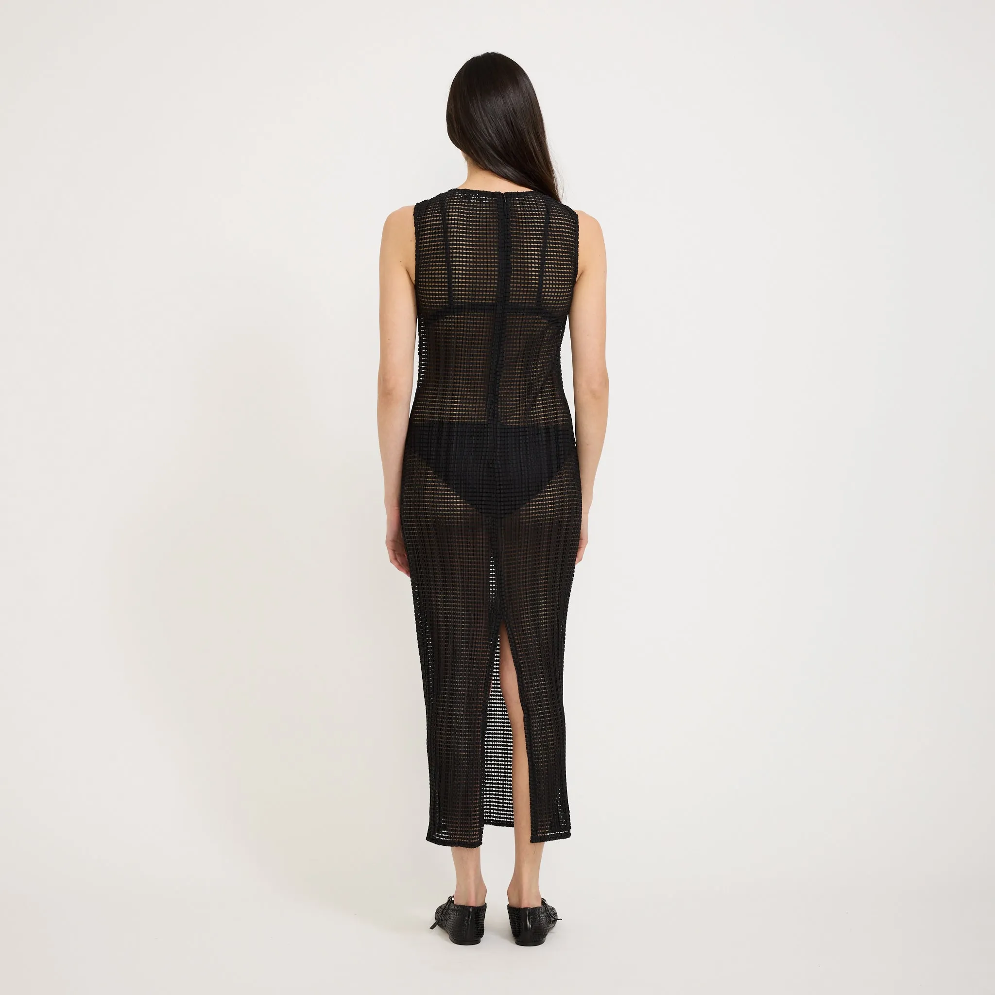 Romantic dinner wear Freda Dress Black