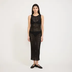Grace Soft Freda Dress Black