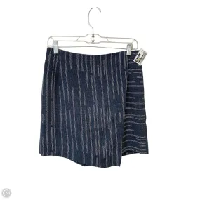 Wardrobe Classic Hygienic Coating Skort By Elevenses In Blue, Size: 2