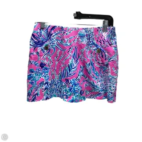 Everyday Vibe Skort Designer By Lilly Pulitzer In Multi-colored, Size: S