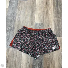 Athletic Shorts By Nike Apparel In Floral Print, Size: 1x Snag Free Design Walk Easy