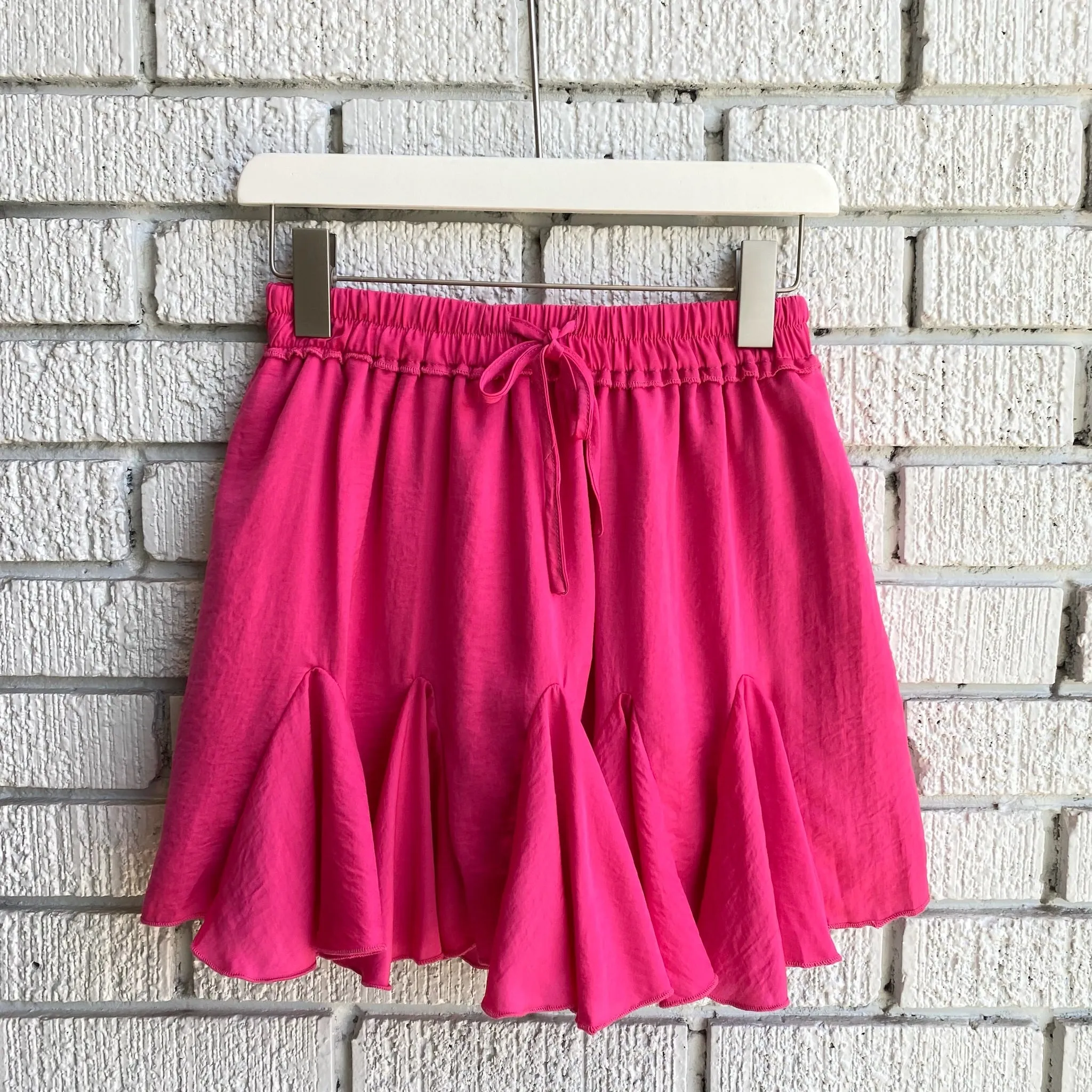 Non Irritating Texture SURANNE Mini Skirt