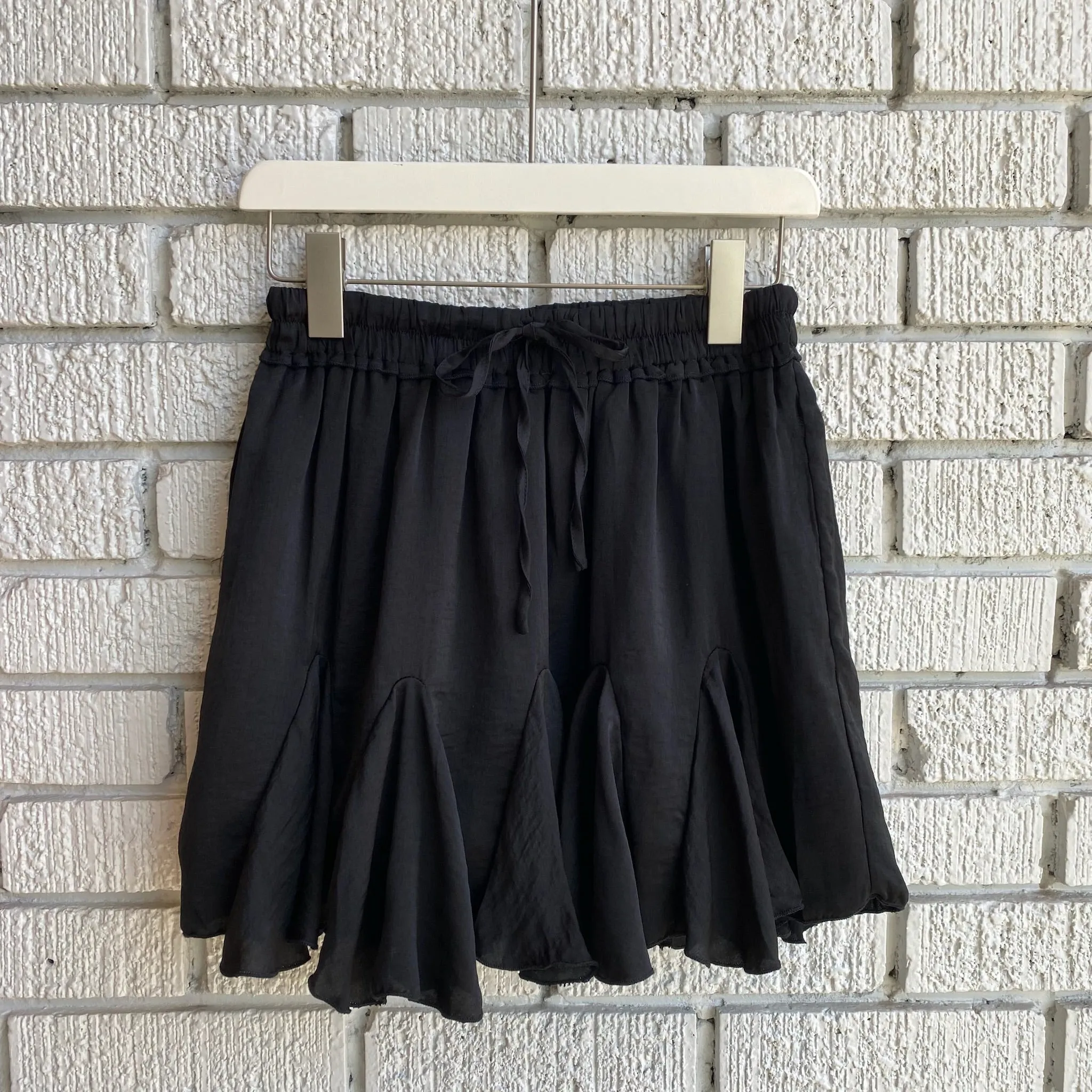 SURANNE Mini Skirt Patchwork Design
