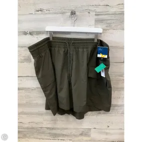 Athletic Shorts By Old Navy In Green, Size: 3x tie-dye look