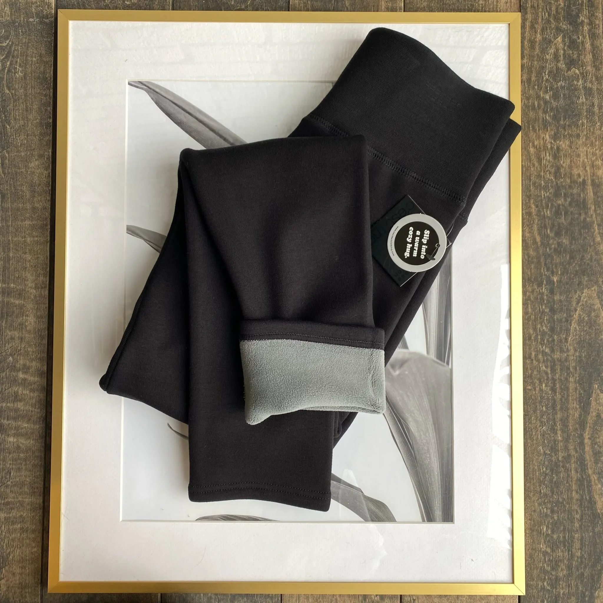Perfect Fit Wear PLUSH Sherpa Lined Leggings