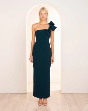 Waryn One Shoulder Gown Essential Layer