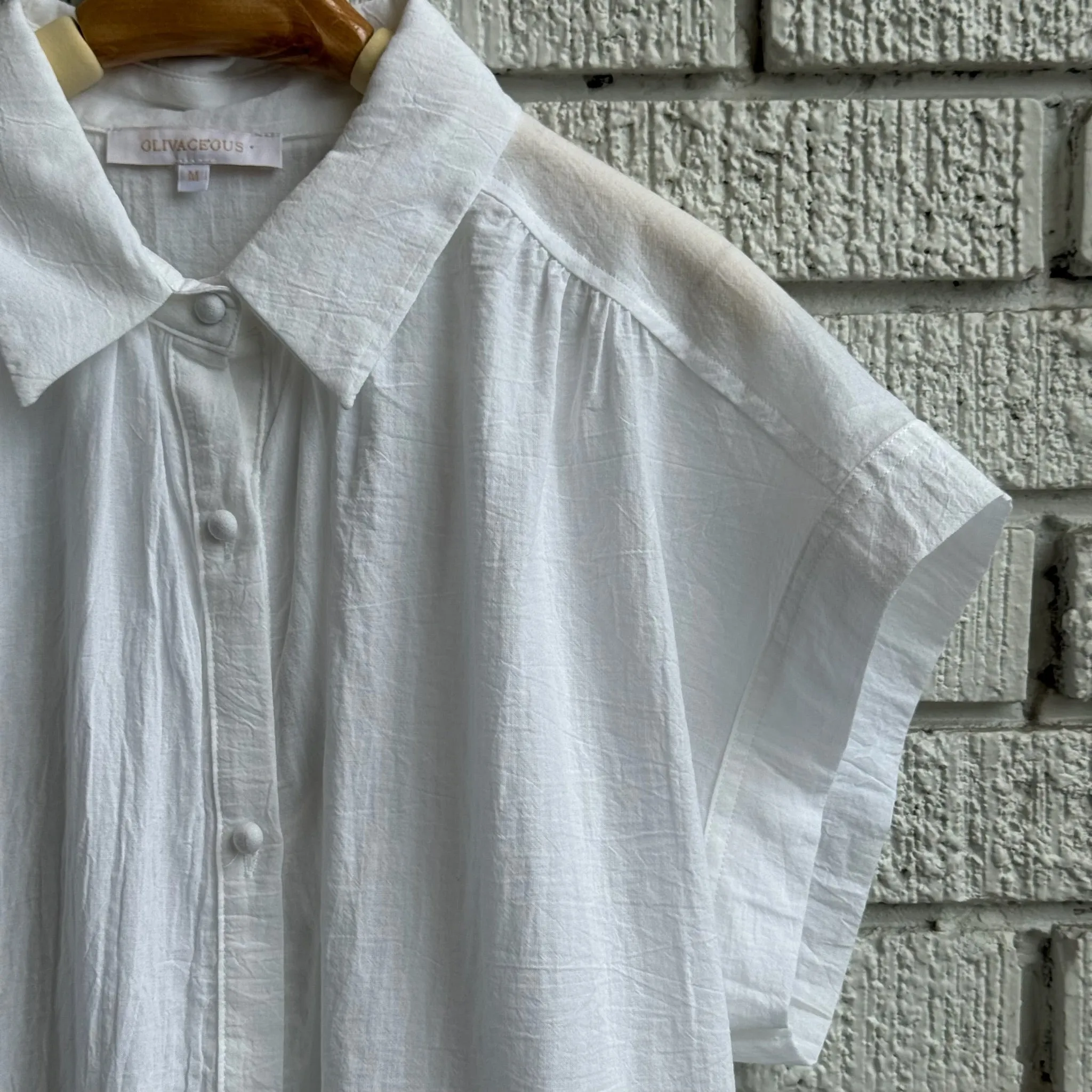 BISOUS Shirt All-Purpose Wear Winter Fashion