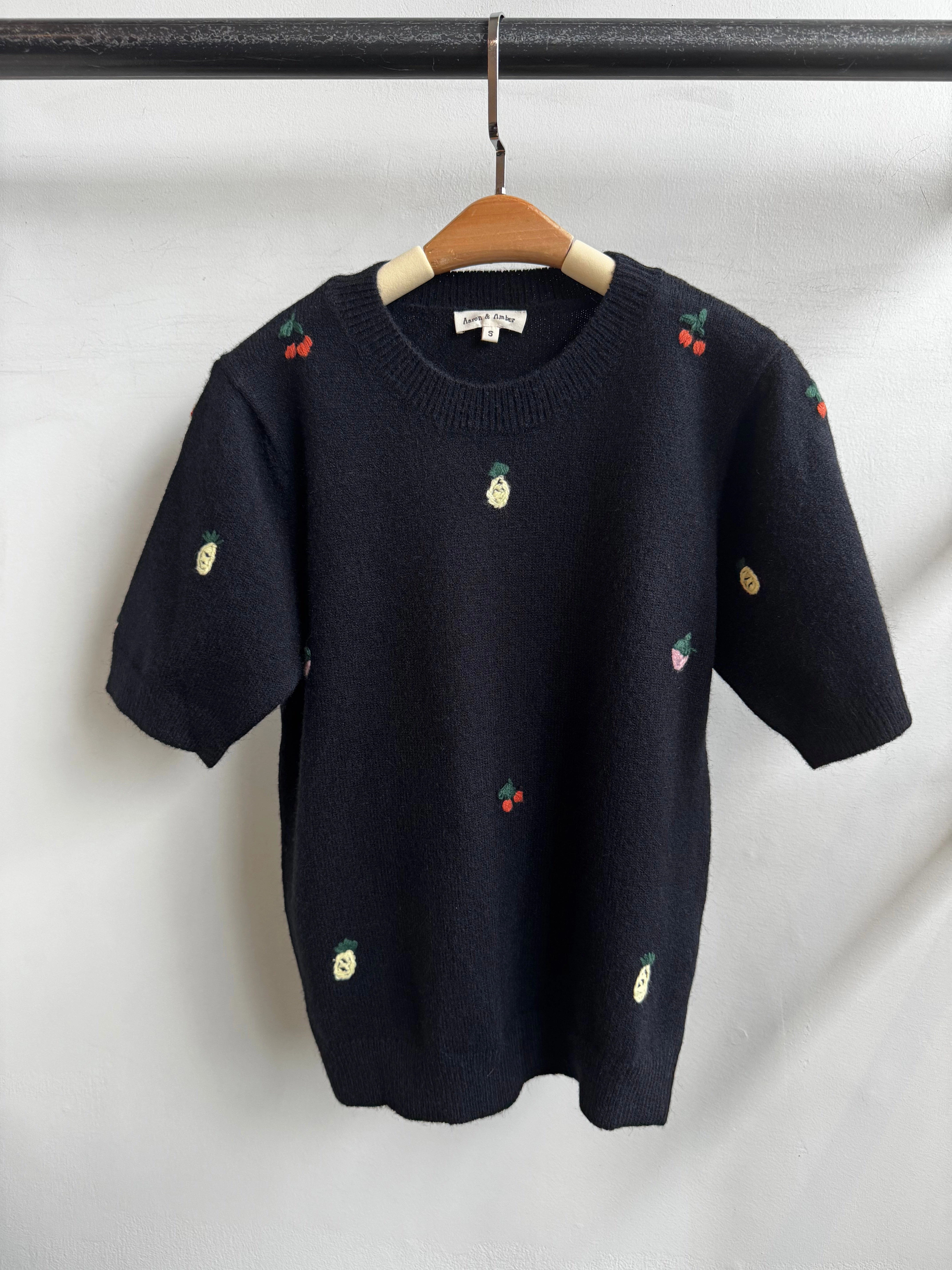 FRUIT Sweater Light Knit Trendy Winter