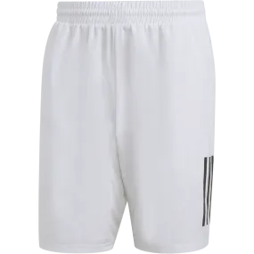 Men's Club 3 Stripe 9" Shorts No Gap Waist FlexibleKnees