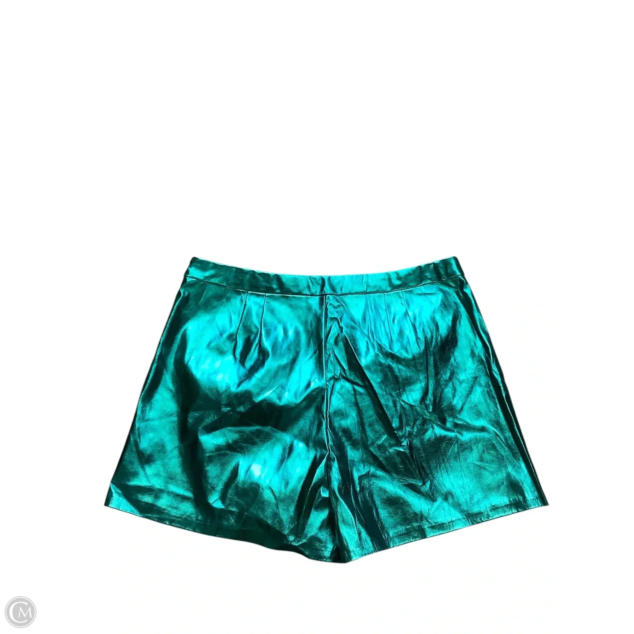 Modern Luxe Skort By Buddy Love In Teal, Size: Xl