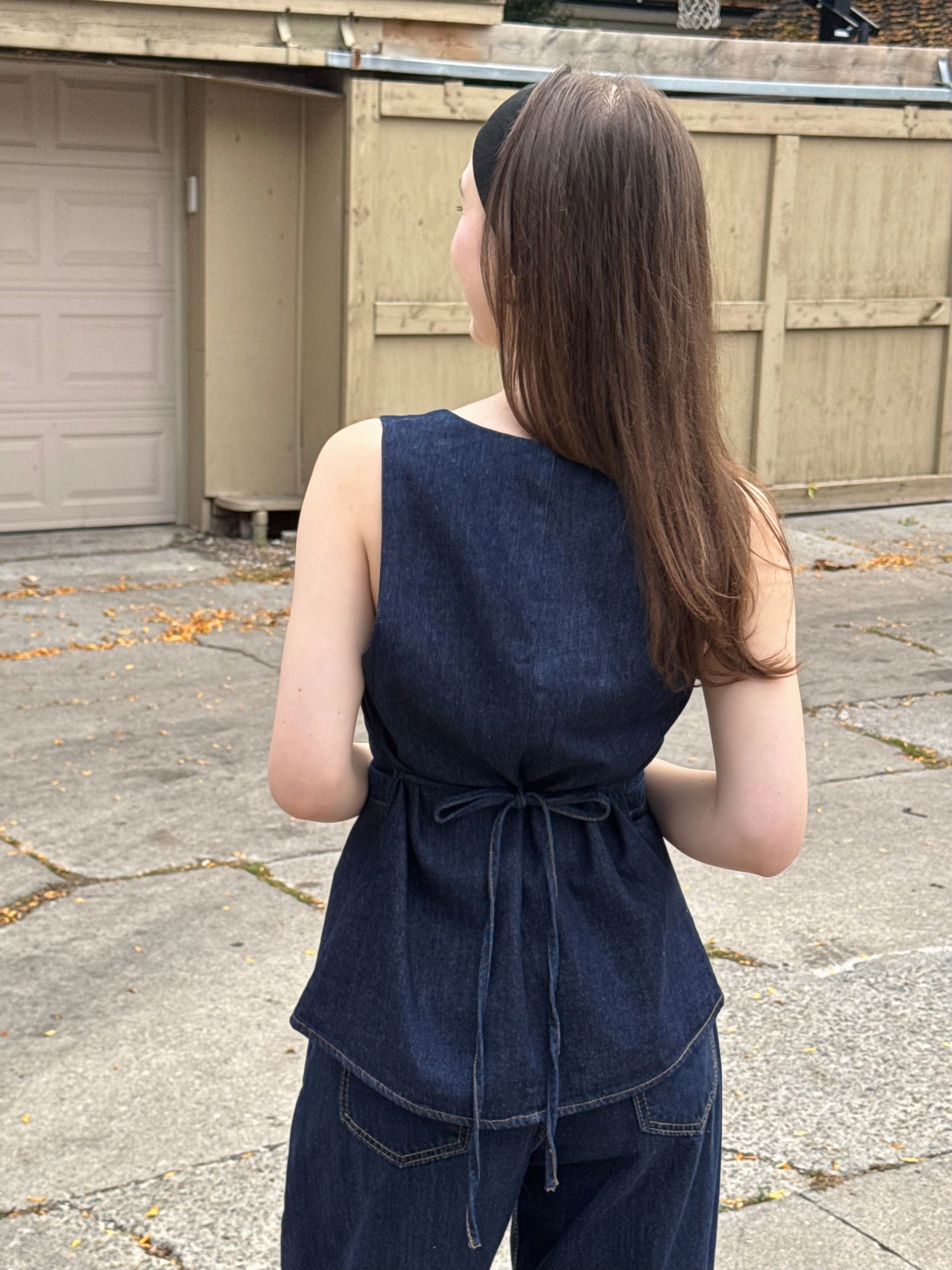 OdorResistantFinish ElasticTrimming BEST TIME Vest