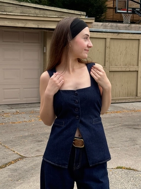 BEST TIME Vest Summer Wardrobe Lightweight pullover