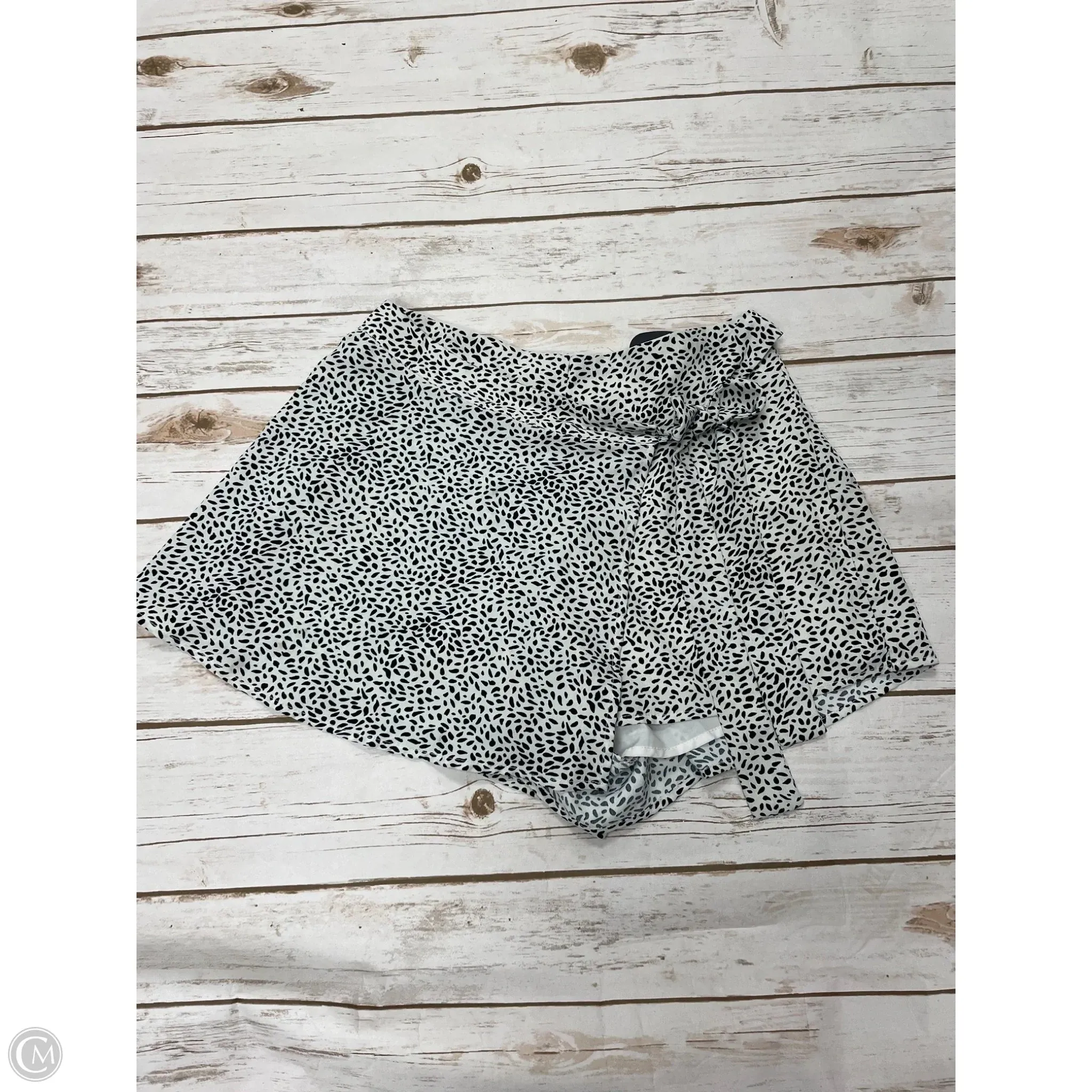 Skort By Altard State In Polkadot Pattern, Size: S Tiered hem