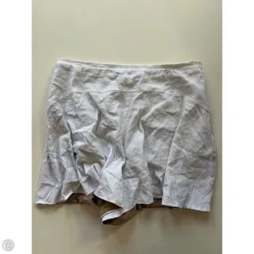 yoga session Skort By Vince In White, Size: 12