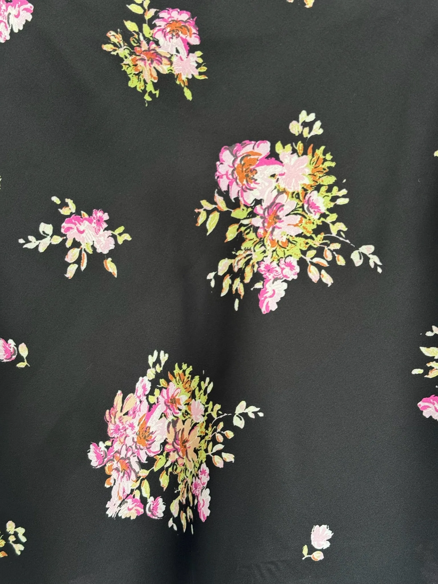ribbed texture GARDEN DELIGHT Skirt