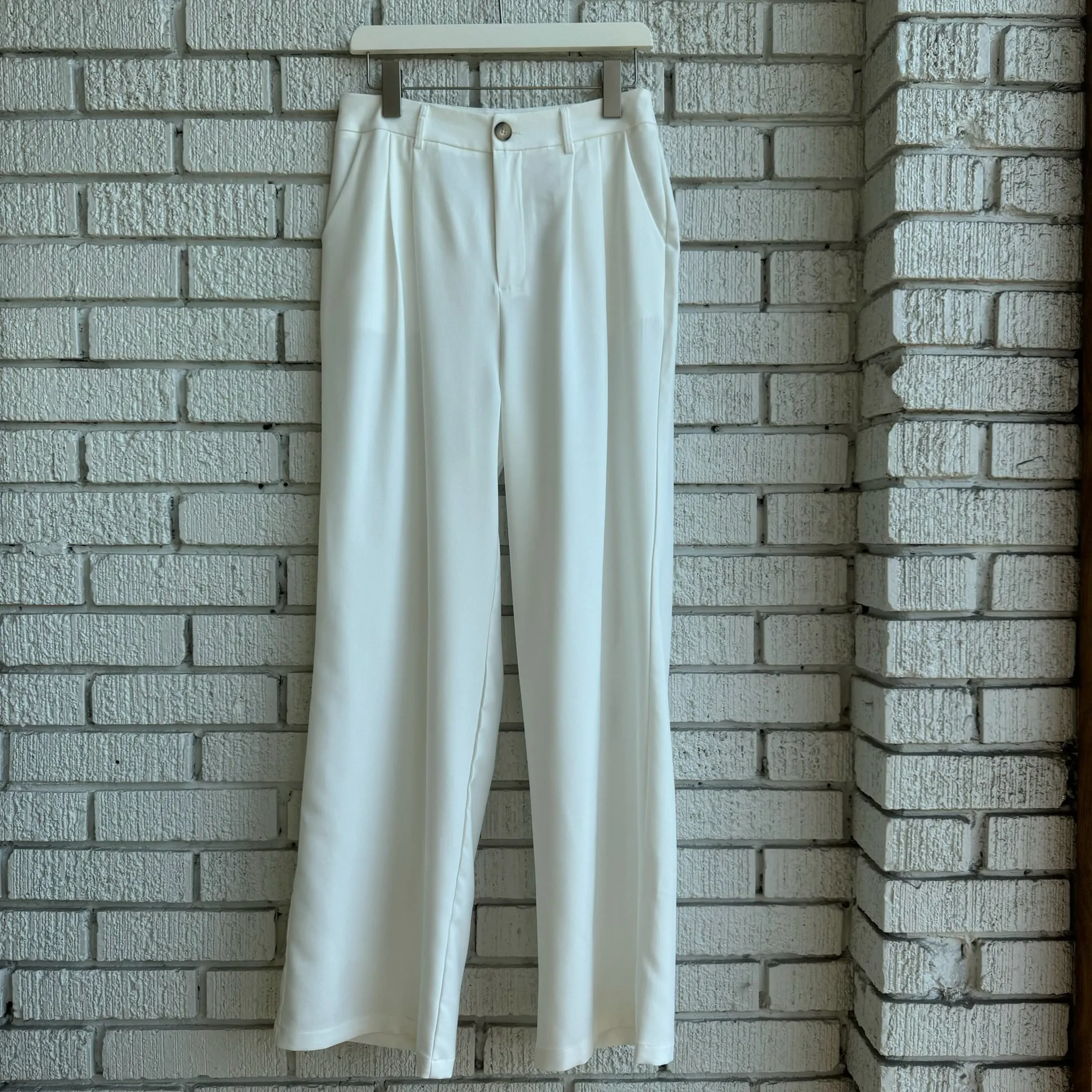 GETTING DOWN TO BUSINESS Trousers Lightweight Material