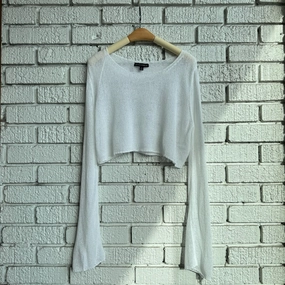 Casual Comfort Wear GIGI Cropped Sweater