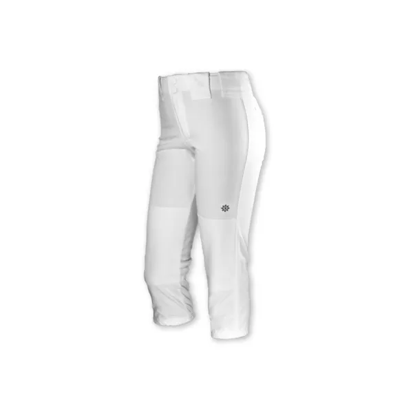 QuickDryTech Wardrobe Essential Girls 4-Way Stretch Softball Pants