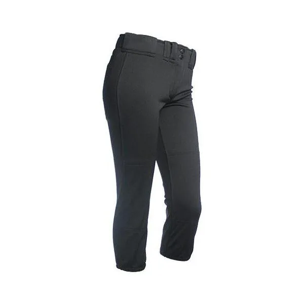 Girls Classic Softball Pant Comfort Flex Solid shade