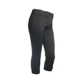 Girls Classic Softball Pant Comfort Flex Solid shade