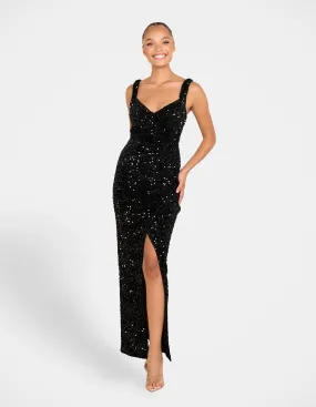 Gisella Sequin Gown Smart Fashion