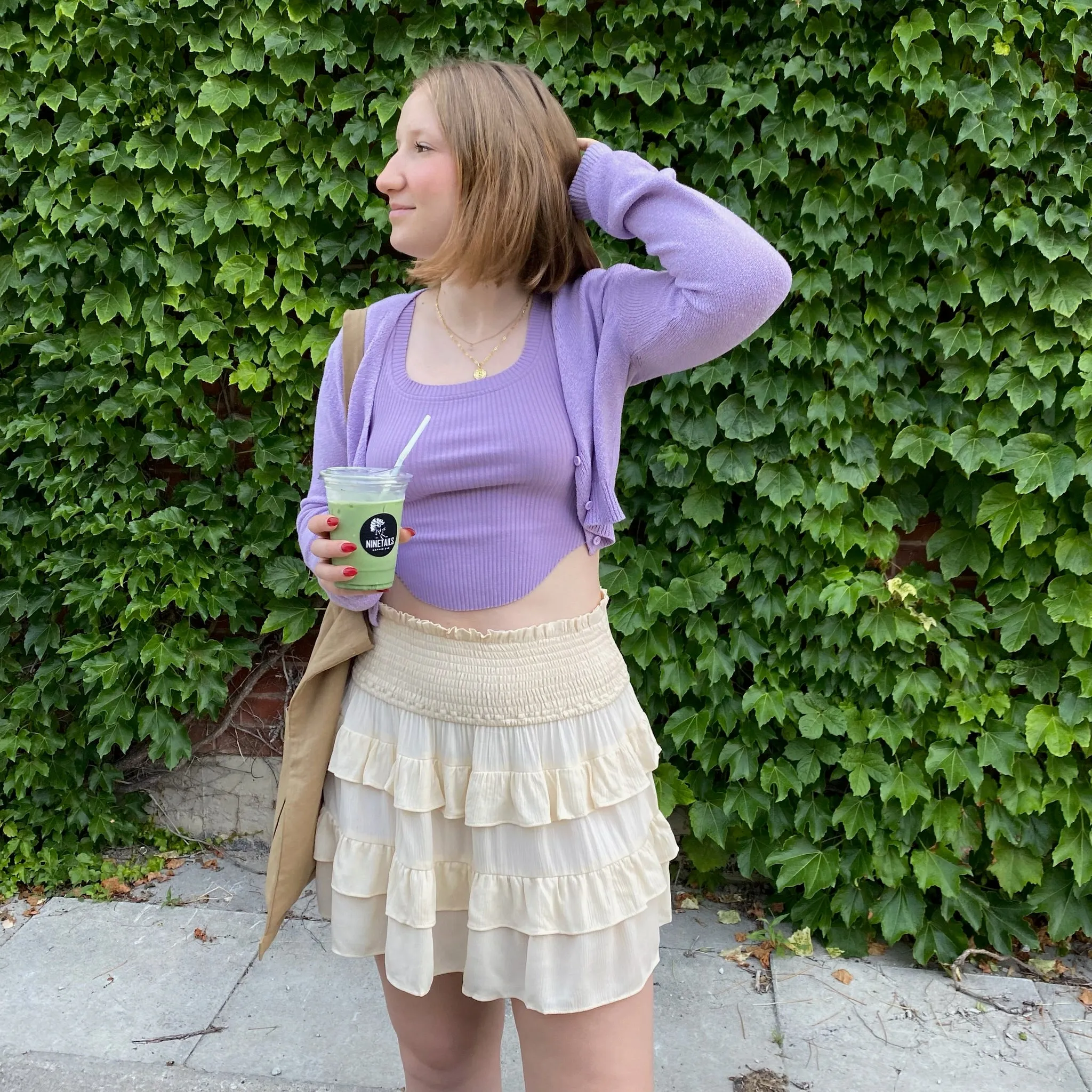 Quick Dry Technology Evening Outing GLASGOW Mini Skirt