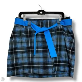 Golf Skort By Nike Apparel In Plaid Pattern, Size: 8 All Day Seasonal Must Have