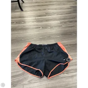 Athletic Shorts By Nike In Black, Size: 2x Casual Design