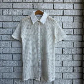 ALONG THE COAST Shirt Bold Hue Wardrobe Essential