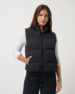 Moontide Bonded Puffer Vest Resilient Fabric Blend