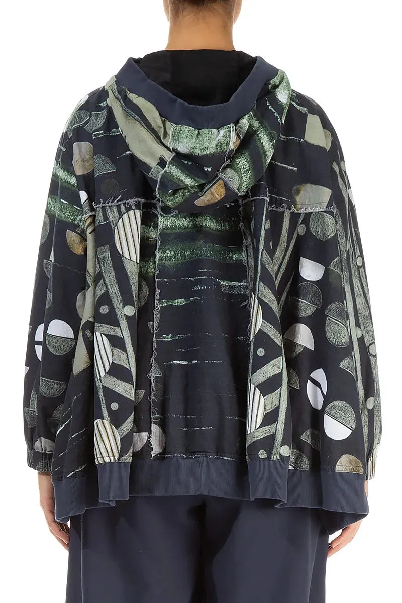 Loose Moonlight Cotton Jacket Warmth Retention Technology Modular Attachment Loops