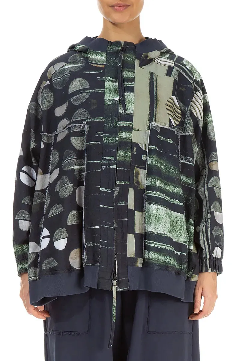 Loose Moonlight Cotton Jacket Odor control