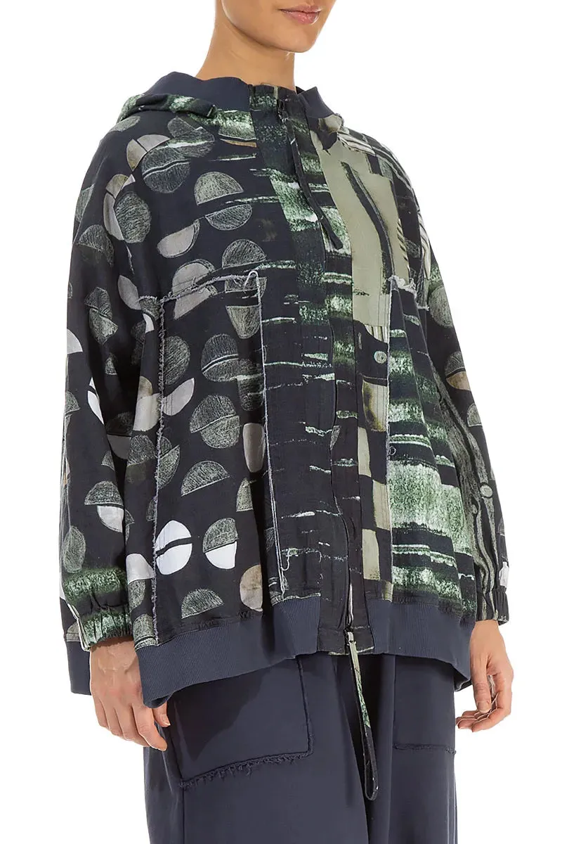 NonRestrictive Movement Design Loose Moonlight Cotton Jacket