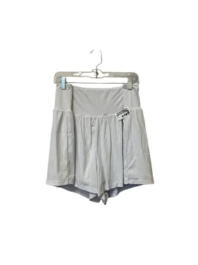Compact Storage Pocket Reinforced Stress Points Athletic Shorts By Clothes Mentor In Grey, Size: 3x