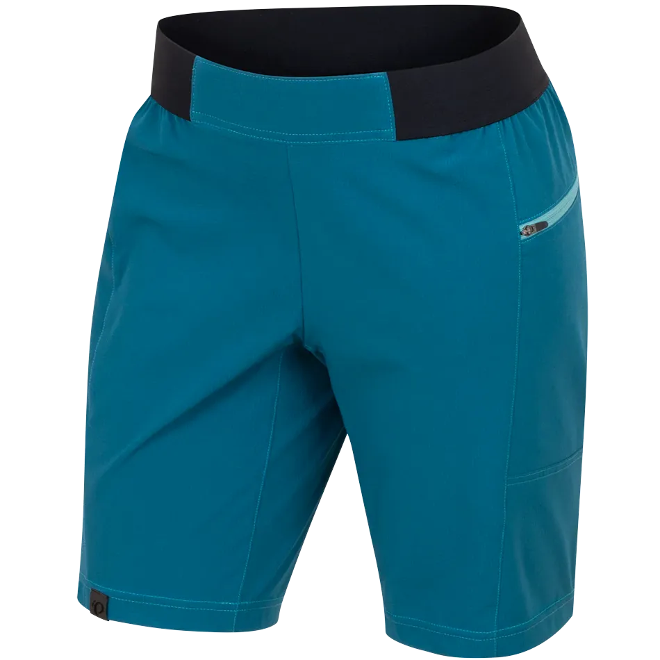 Women's Canyon Short w/Liner Rubberized Hem TaperedLeg