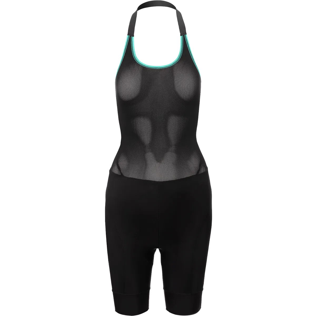 Easy Comfort Women's Chrono Elite Halter Bib Short