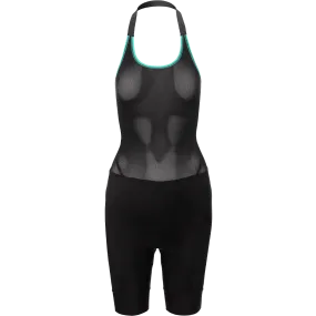 Easy Comfort Women's Chrono Elite Halter Bib Short