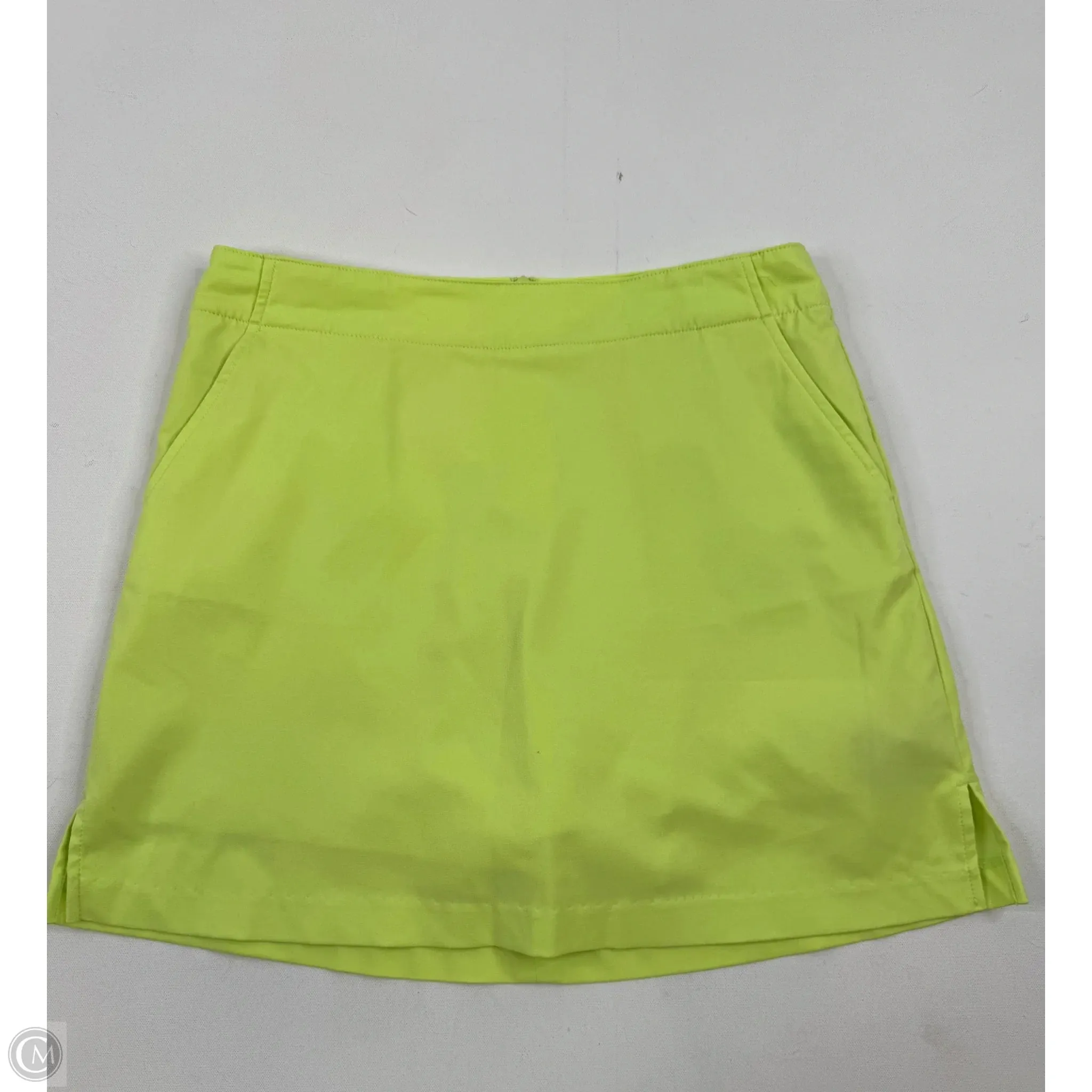 Skort By Lady Hagen In Green, Size: 4 Outfit Moodset