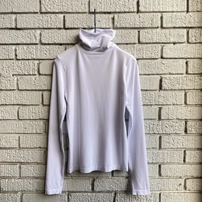 Bamboo Short Turtleneck Top Snowy day Style - conscious