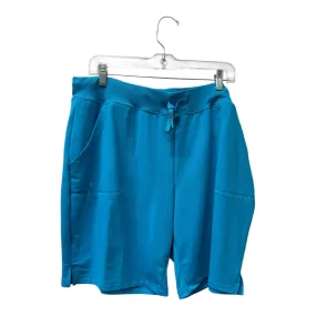 Athletic Shorts By Athletic Works In Blue, Size:Xl Unisex