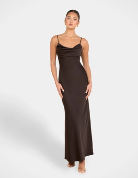 Dannii Sweetheart Gown Light Coral