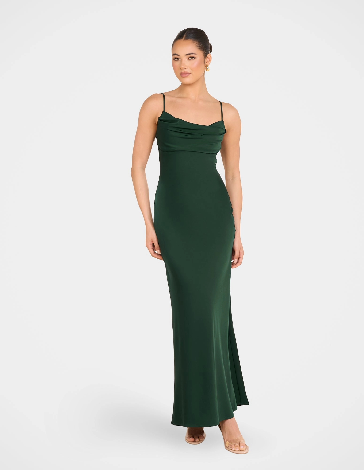 Dannii Sweetheart Gown Chilly Comfort Luxe Mood