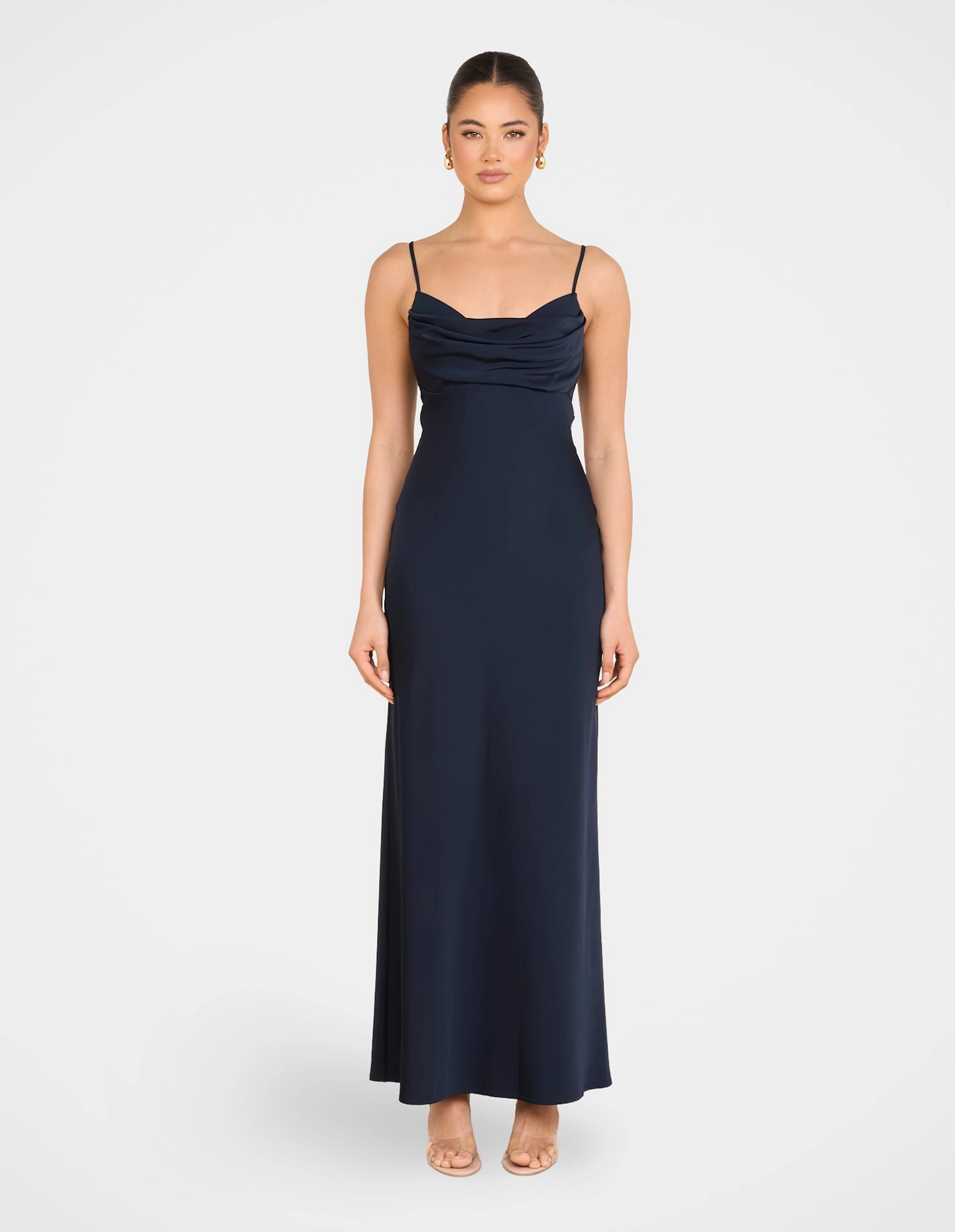 Soft Hue Autumn-Season Dannii Sweetheart Gown