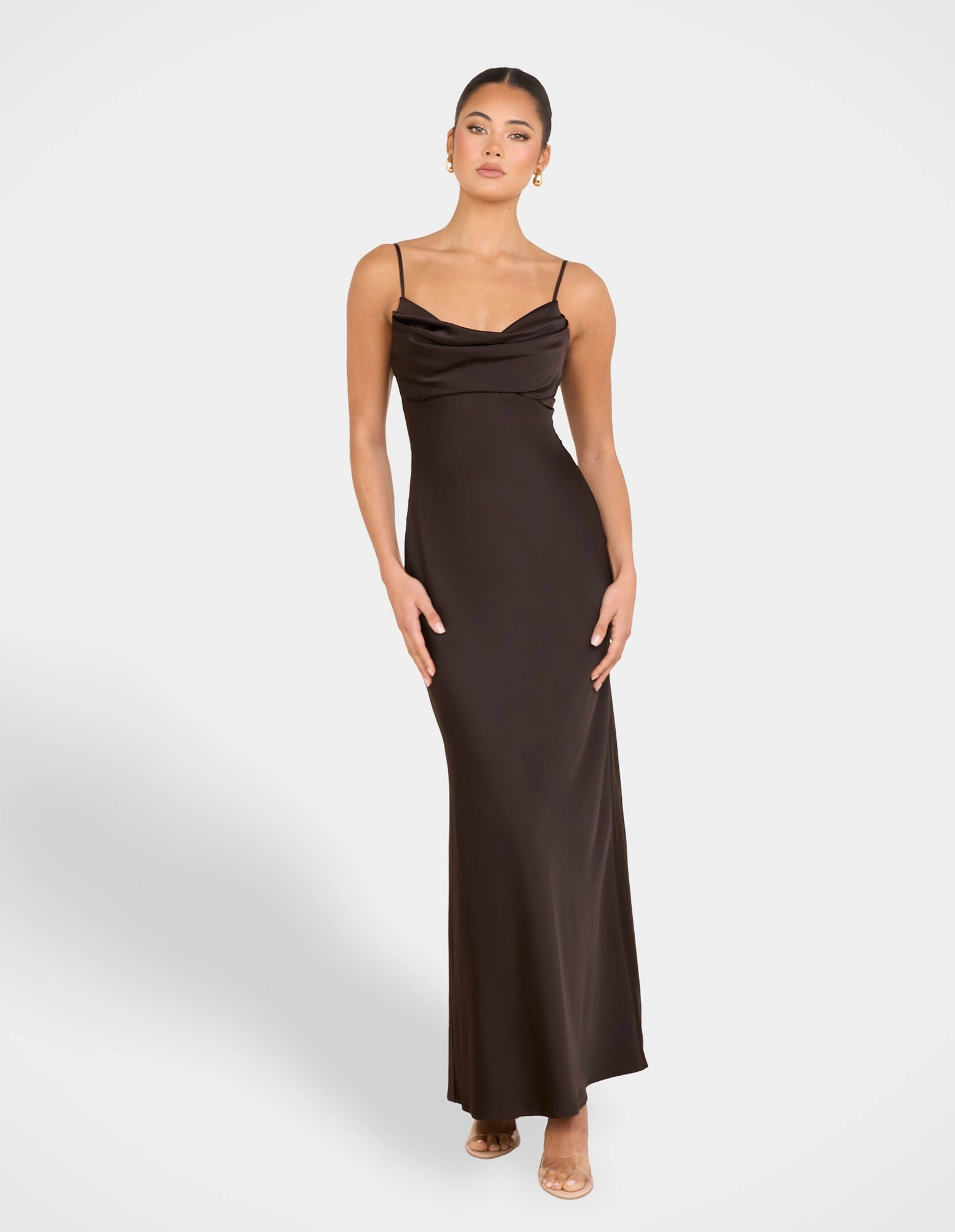 Dannii Sweetheart Gown Light Coral