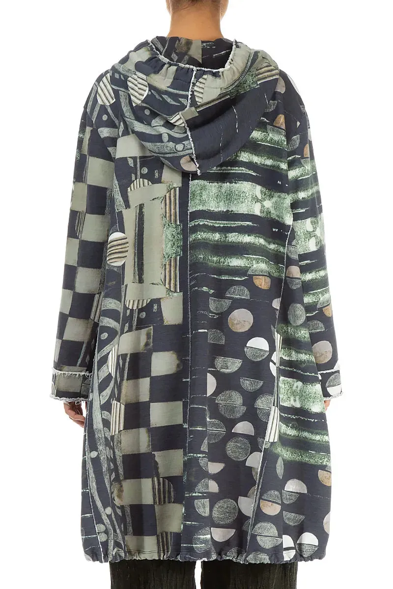 Hooded Moonlight Cotton Jacket Multi Layer Option