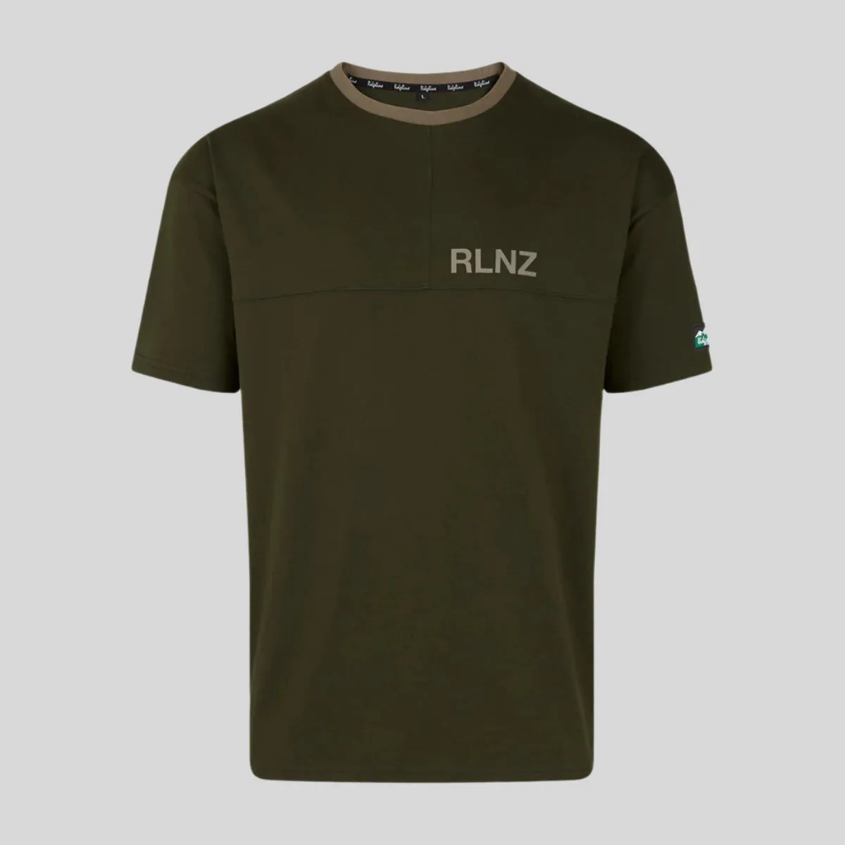Hose Down T-Shirt Olive Relaxed Design